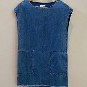 Aritzia denim dress